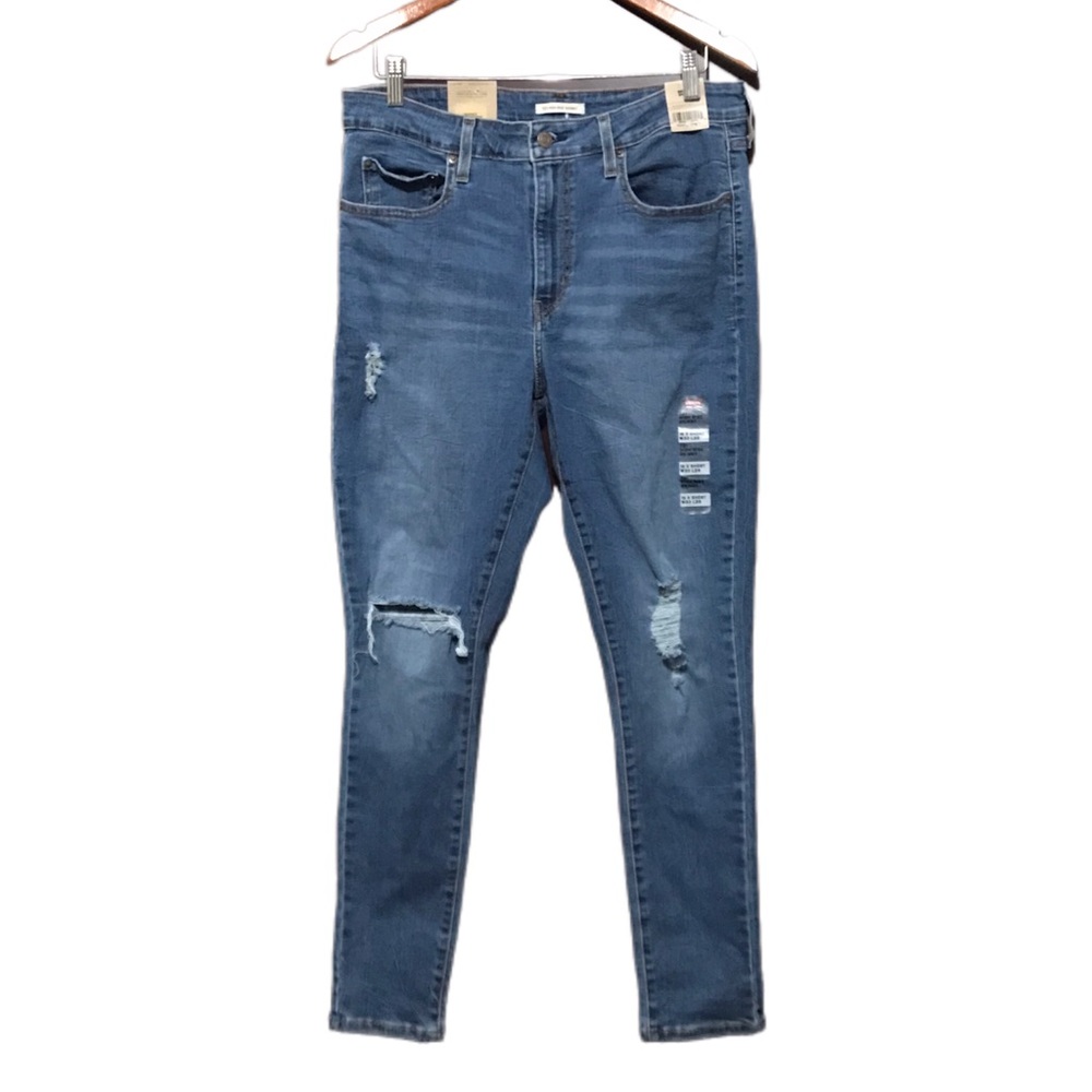 Levi’s 721 High Rise Skinny 16 Short NWT
